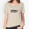 Skanky Graffiti Black T-Shirt