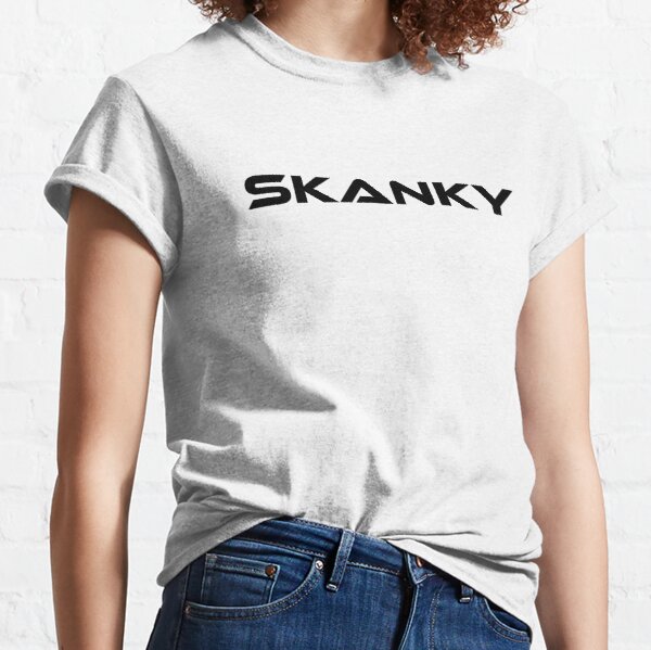 Skanky Original Black T-Shirt