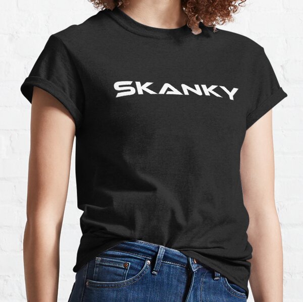 Skanky Original White T-Shirt